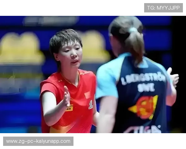 女单死亡半区成型！王曼昱险胜过关，陈梦状态爆棚来袭