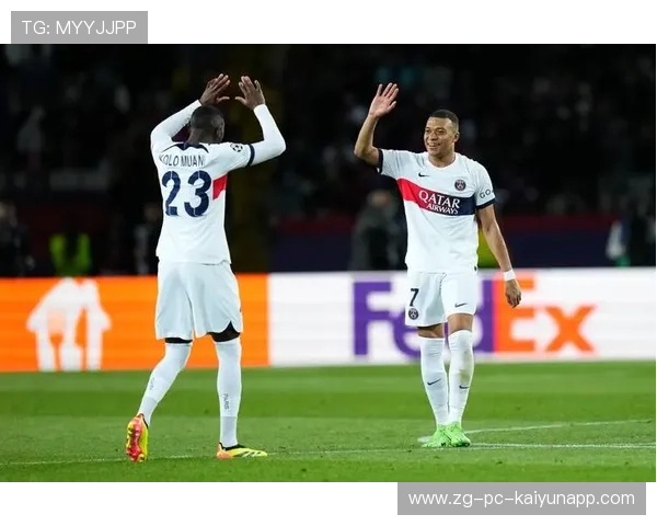 巴黎圣日耳曼全面压制